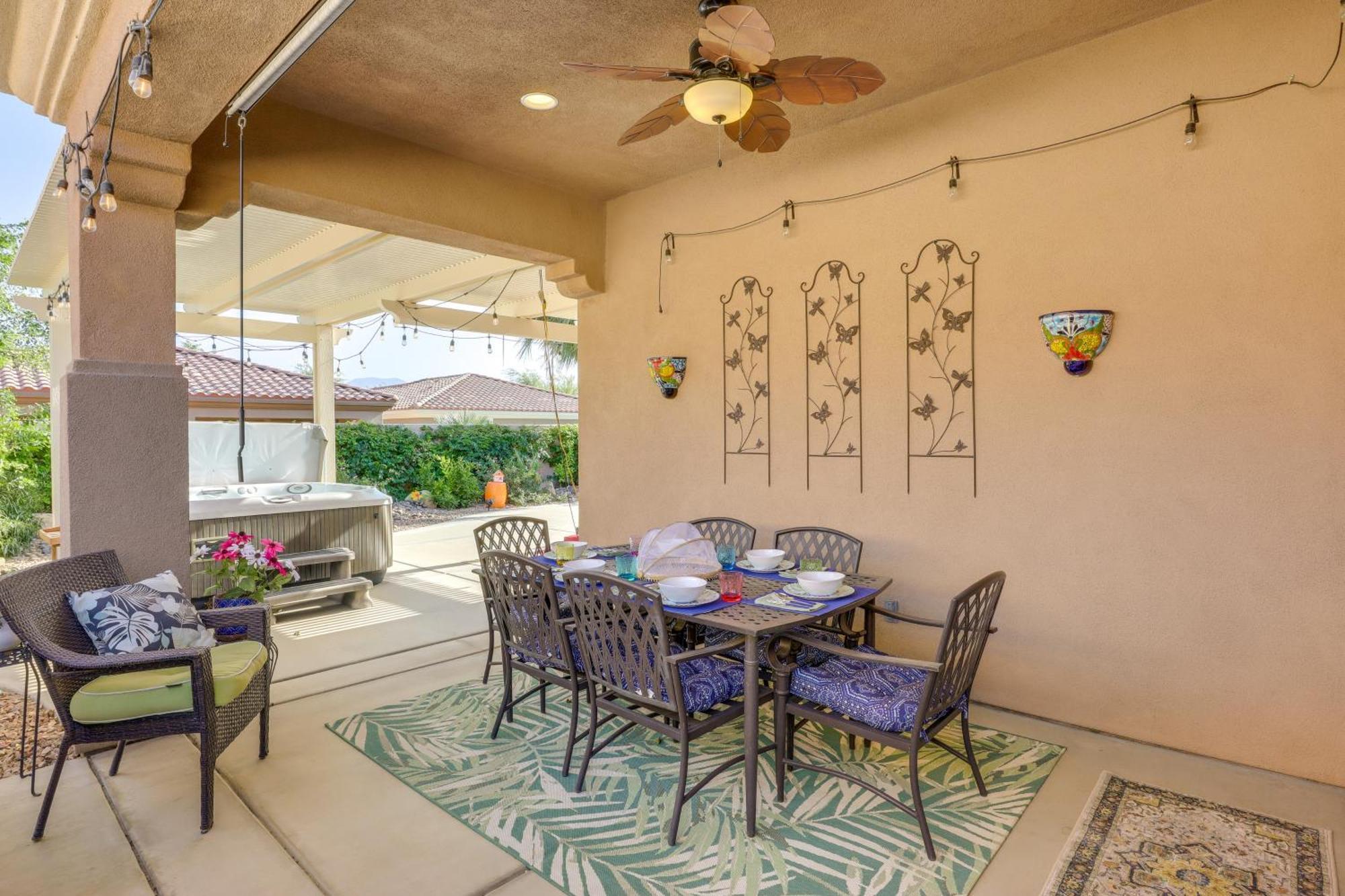 Pet-Friendly Indio Home With Hot Tub 55 And Community Exterior photo