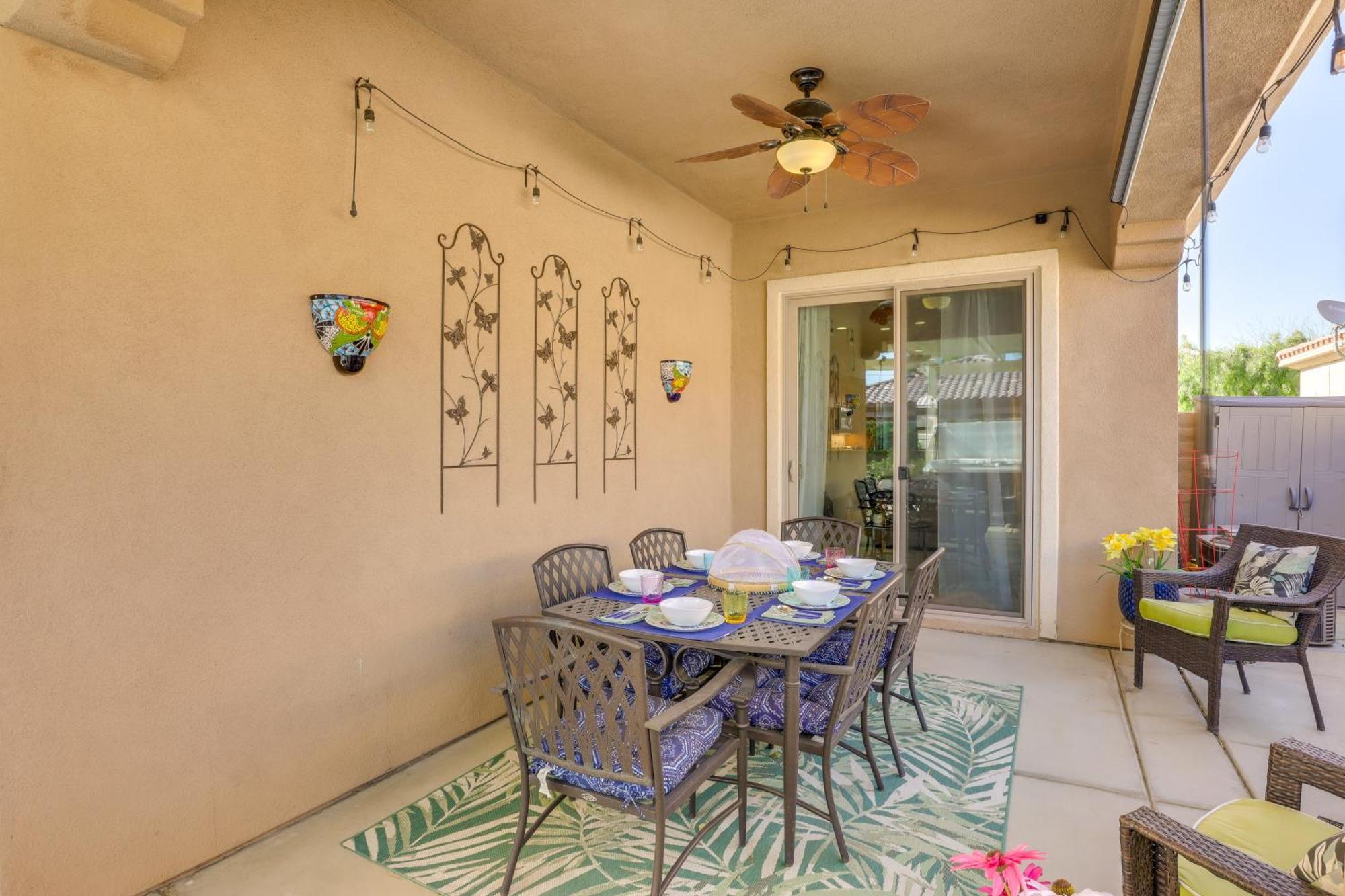 Pet-Friendly Indio Home With Hot Tub 55 And Community Exterior photo